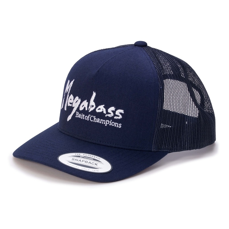 Brush Trucker Hat|Black|Navy|One Size Fits Most