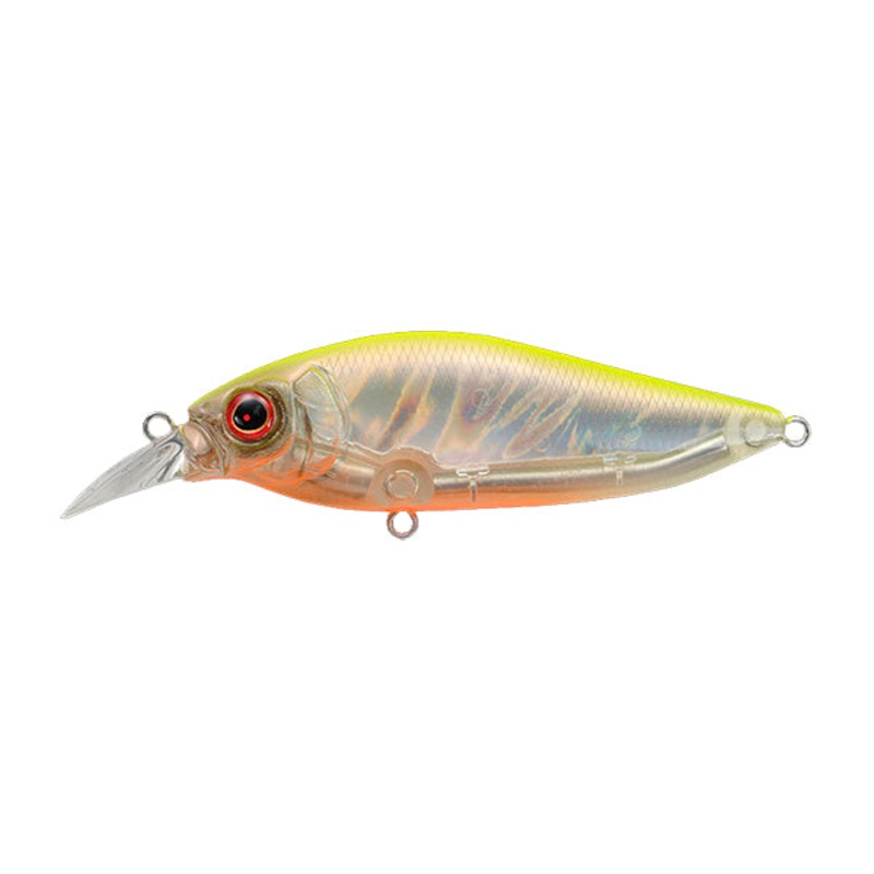 Flap Slap|MB Gizzard|Sexy French Pearl|Frozen Tequila|GG Gill|GG Chartreuse Back|GG Megabass Kinkuro|GP Megabass Sexy Shad|GW Biwako Wakasagi|HT Ito TNG|HT Ito Wakasagi|Jekyll & Hyde|M End Max|Mat Tiger|MG Vegetaion Reactor|NC Gill|NC Hot Shad|NC IL Phant