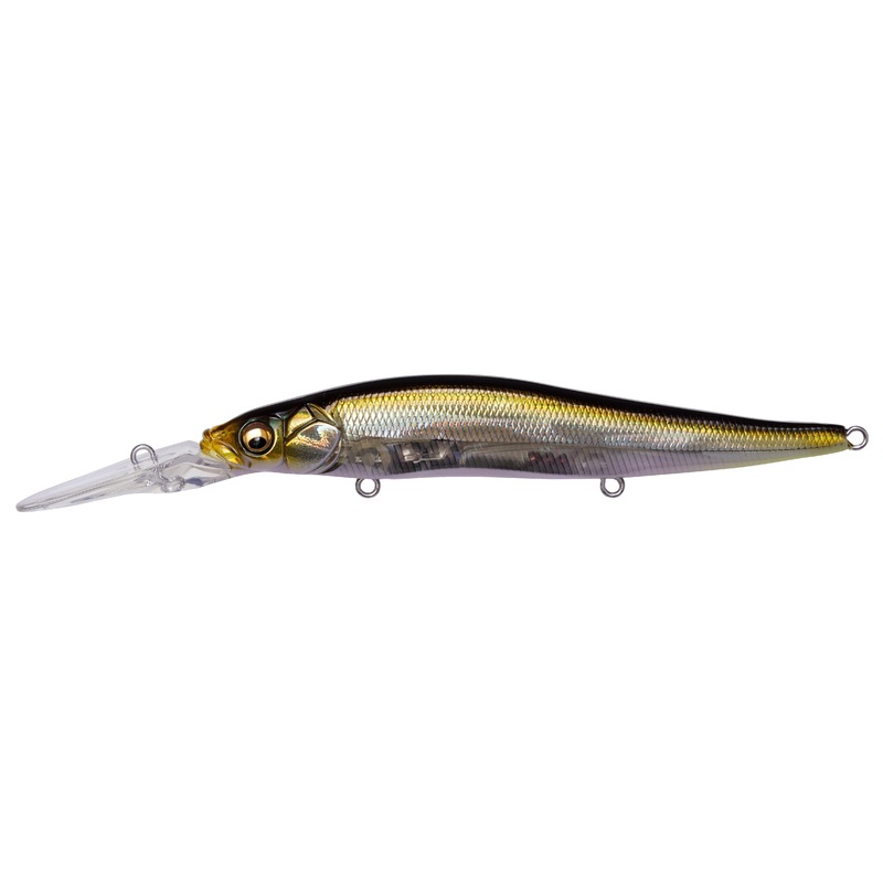 Ito Vision 110 Plus 2|Elegy Bone|French Pearl|GG Deadly Black Shad|GG Threadfin Shad|Gill|GP Megabass Sexy Shad|GP Pro Blue|GP Pro Perch|GP Stain Reaction OB|Ht Ito Tennessee Shad|HT Ito Wakasagi|Kohoku Reaction|M Shad|Mat Shad|MB Gizzard Shad|Megabass Se