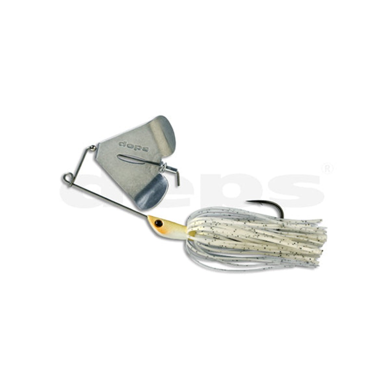 Huge Buzzbait- Clacker Type|Albino|Acha Fish|5/8 oz