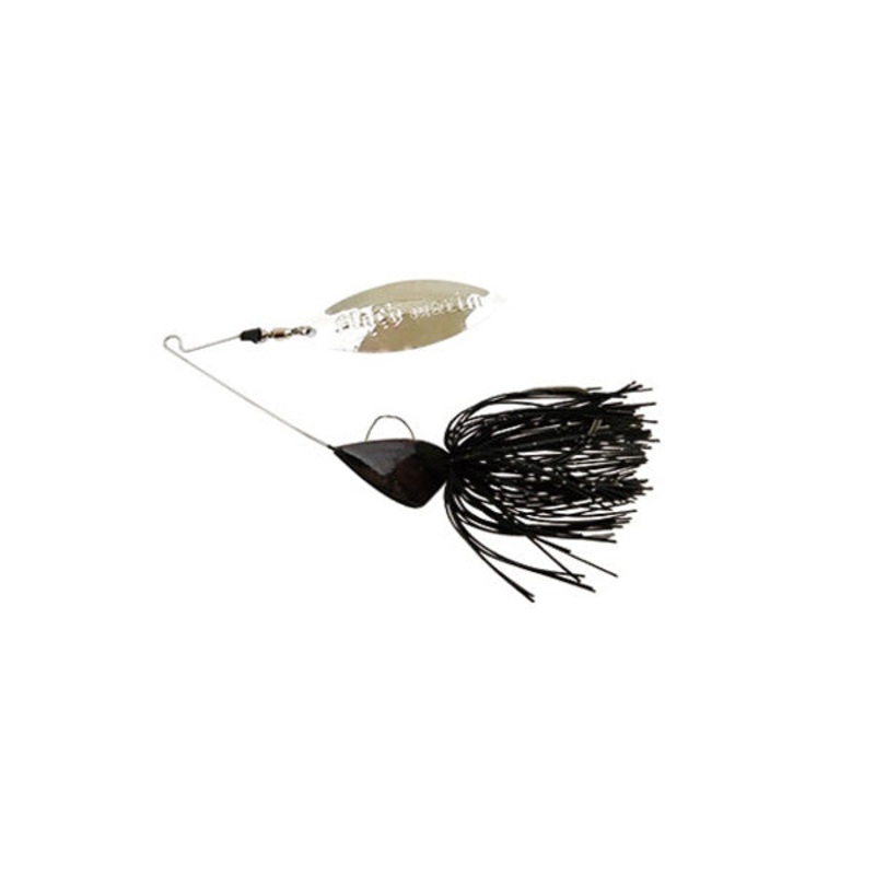 Isolation Spinnerbait|Black|Chartreuse|White|Isolation