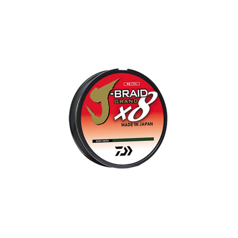 JX-8 Grand Braid|Dark Green|Light Gray|Island Blue|Chartreuse|40lb-150 yds|15lb-300 yds|10lb-300 yds|80lb-300 yds|40lb-300yds|15lb-150 yds|10lb-150 yds|20lb-150 yds|20lb-300 yds|30lb-150 yds|30lb-300 yds|50lb-150 yds|50lb-300 yds|65lb-150 yds|65lb- 300 yd
