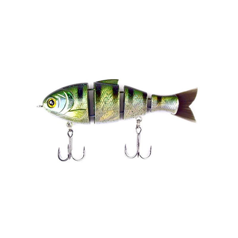 Mike Bucca Baby Bull Shad|Bluegill|Gizzard Shad|Golden Shiner|Pearl Bone|Rainbow Trout|Threadfin Shad|3.75 inch