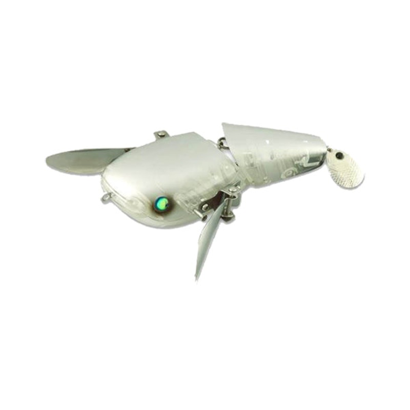 NZ Crawler|Albino Catfish|Crackle Chartreuse Back|Glass Cat|Japanese Catfish|Jet Black|Rain Frog|Visible Black|Pink Scale|Matte Clear|Smoke Black|NZ Crawler