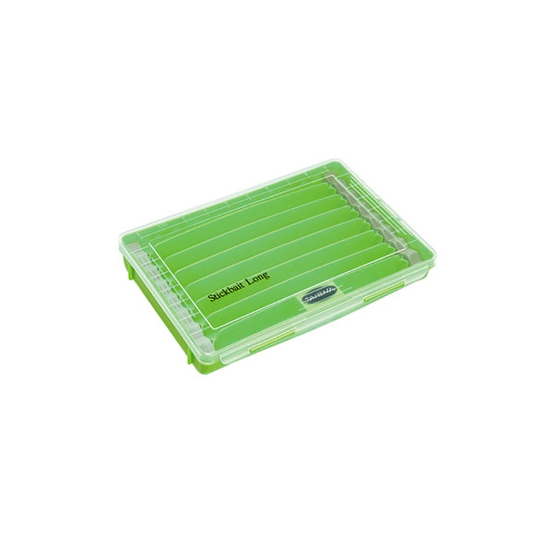 Tactical Lure Organizers|Green|Red|Yellow|Stickbait Long|Stickbait Short|Crankbait Box