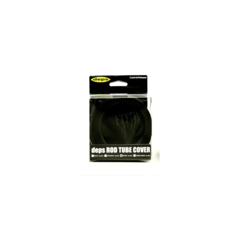 Rod Tube Cover|Black|Red|Yellow|Wide Model|Spinning Model|Semi-Wide Model