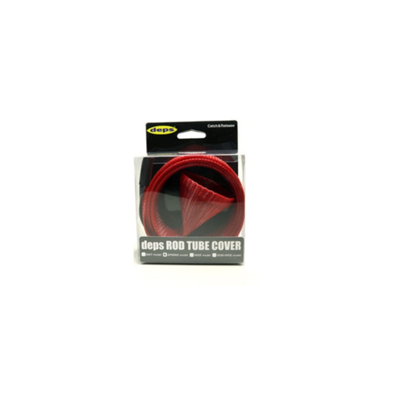 Rod Tube Cover|Black|Red|Yellow|Wide Model|Spinning Model|Semi-Wide Model