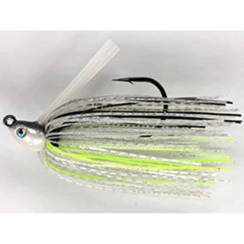 Swim Jigs|Threadfin Shad|Albino|Bluegill|Chartreuse Shad|White|Tactical Shad|Alabama Bream|Bluegill II|Black Blue|Dirty Shad|Warmouth|Pearl Ghost Shiner|Green Pumpkin|Crappie|Dirty 420|Guntersville Shad|Magic Craw Swirl|Purple Haze|Spot Killer|3/8 oz|1/2