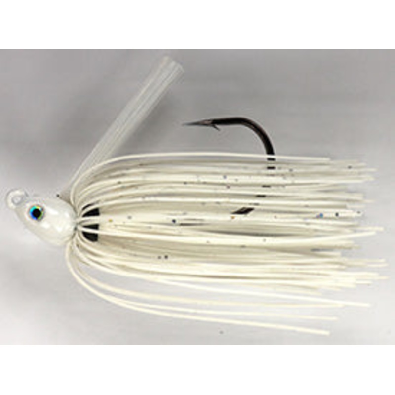 Swim Jigs|Threadfin Shad|Albino|Bluegill|Chartreuse Shad|White|Tactical Shad|Alabama Bream|Bluegill II|Black Blue|Dirty Shad|Warmouth|Pearl Ghost Shiner|Green Pumpkin|Crappie|Dirty 420|Guntersville Shad|Magic Craw Swirl|Purple Haze|Spot Killer|3/8 oz|1/2