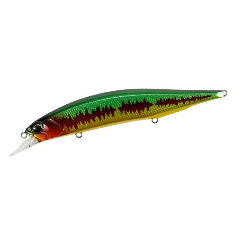 Jerkbait 120SP Pike Limited|Ara Macao|Brown Trout ND|Full Chartreuse Yamame|Perch ND|Pike ND|Rainbow Trout ND|Red Tiger II|Silver Roach|Rainbow Trout|Roach ND|Mat Tiger|Dragon Fruit Tiger|Ivory Pearl|Jerkbait 120SP