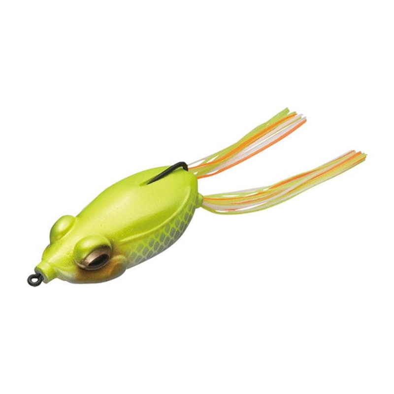 Kicker Frog|Amagaeru|Big Bite Chartreuse|Bluegill|Crystal Bone|Glow Rat|Horror Rat|Matte Black|Mouse|Piglet|Sight Black|Site Flash|Skeleton Chartreuse|Skeleton Orange|Tonosamagaeru|Wild Rat|Suijebi|Kicker Frog