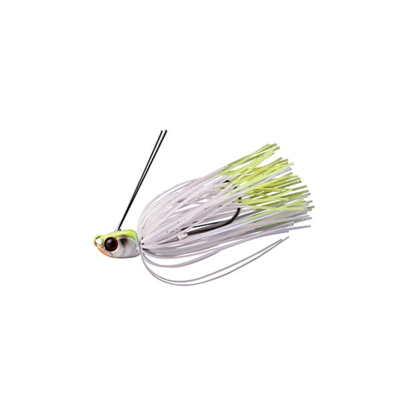 B Crawl Swimmer Jig|Black Blue Stripe|Chartreuse Back Pearl|White|Gill Stripe|Sand Craw|Hanabi Stripe|1/4 oz|3/8 oz