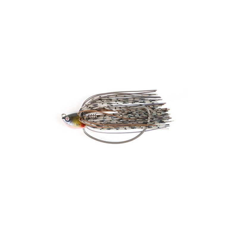 Carver Swim Jig|Biwako Tasty Gill|Bluegill|Chartreuse Ayu|Clear Melon|Flashing Black|Gold Coast|Gold Ghost|Green Pumpkin Shad|Hiuo|Inakko|Pro Blue|3/8 oz|1/2 oz|5/8 oz|3/16 oz|1/4 oz