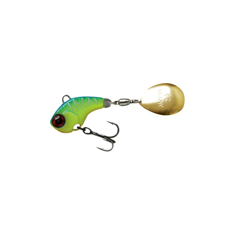 Deracoup|Blue Back Chartreuse|Clear Shad|Dera Shad|Gold & Black|HL Bluegill|HL Lime Gold|HL Red Tiger|Silver|3/4 oz|1 oz|1/2 oz|1/4 oz|3/8 oz