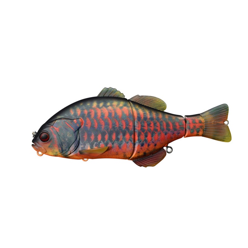 Gantarel Jr.|Black Impact Gill|HL Bluegill|Matte Bluegill|RT Bluegill|RT Carp|RT Ghost Gill|RT Spawn Gill|Scale Bass|Scale Gill|Fired Up|RT Crappie|RT Black Pirarucu|Gantarel Jr.