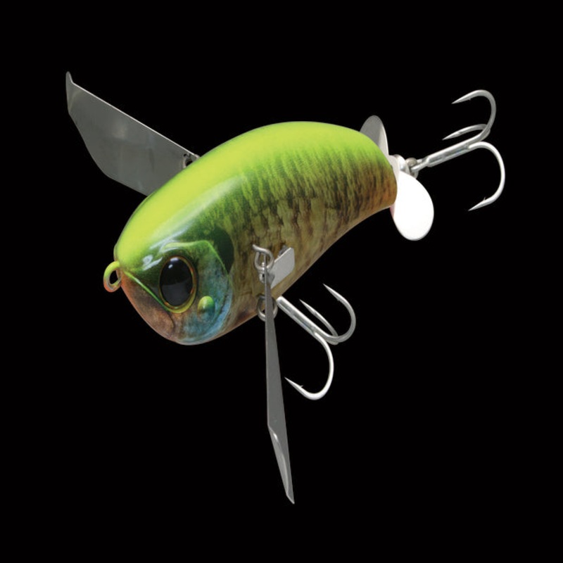 Pompadour|Black Bone|Bone White|Gill Bone|Green Frog|Kingfisher|RT Chartreuse Gill|RT Shad|Yellow Frog|Black Shad|Spawn Gill Bone|Pompadour|Pompadour JR