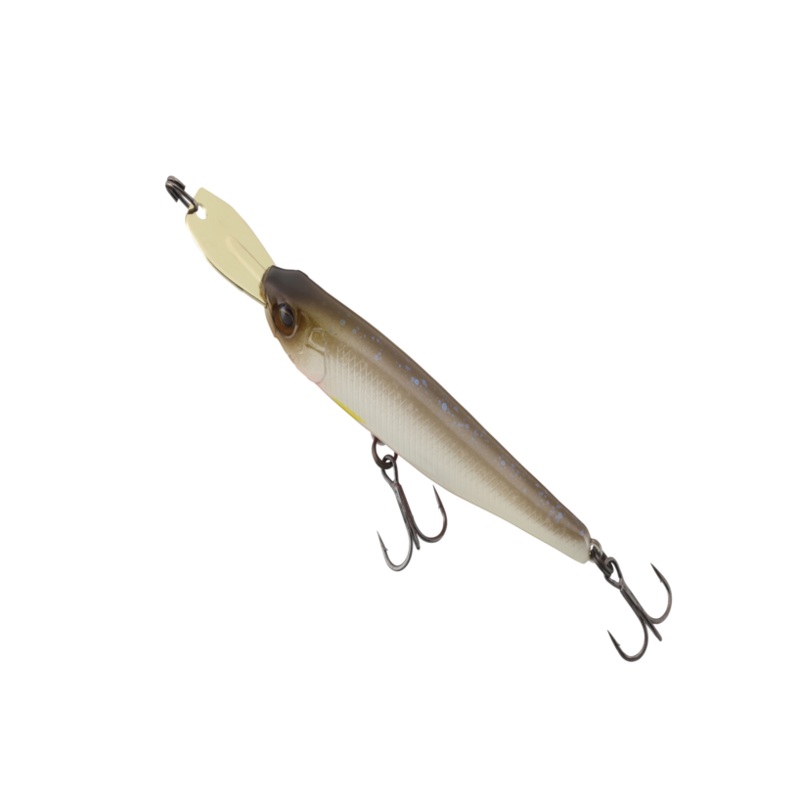 Riser Bait 007R|Bluegill|Bone White|Chartreuse Back Pearl|Mirror Wakasagi|RT Holo Minnow|RT Minnow|Classic Japan Bait|Chrome|007R