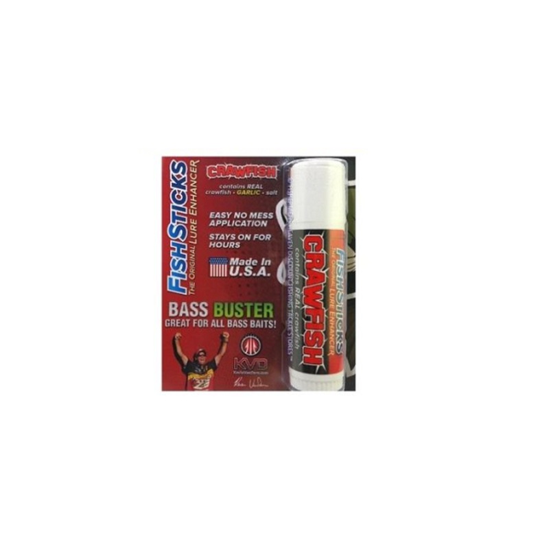 Fish Stick Lure Enhancer|Craw|Minnow|Shad|1/2 oz