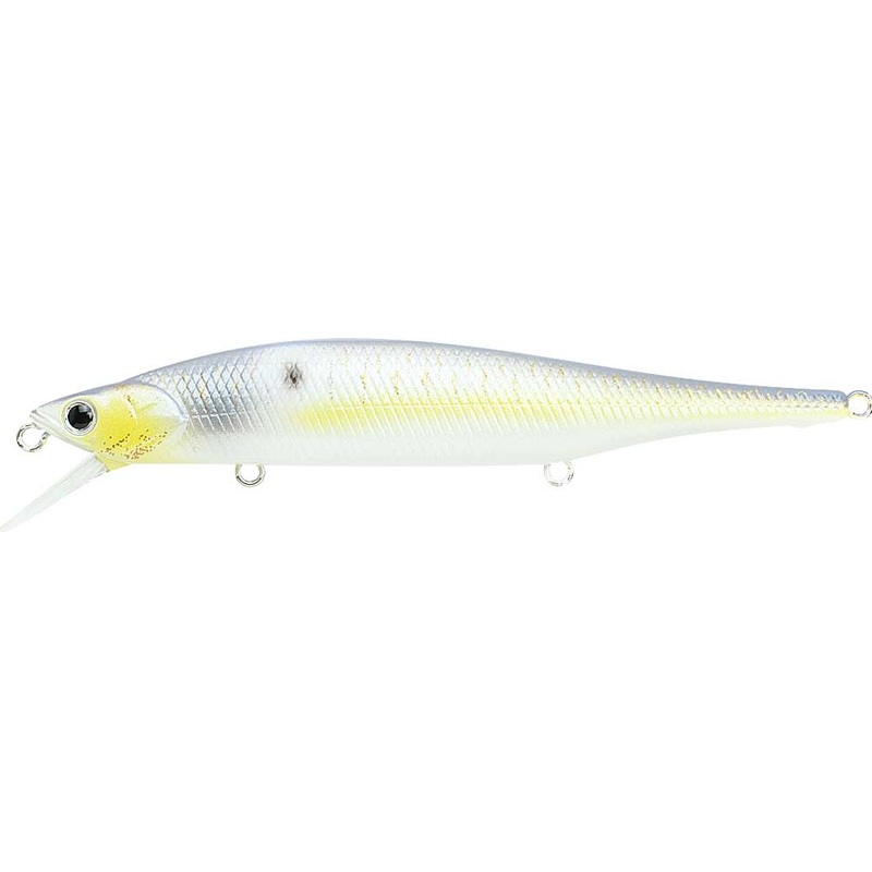Lightning Pointer 110SP|Aurora Black|BE Gill|Bone Pro Blue|Chartreuse Shad|Flake Flake Gold Sexy Minnow|Flake Flake Golden Sunfish|Ghost Minnow|Gold Threadfin Shad|Live Threadfin Shad|Pearl Threadfin Shad|French Pearl OB|MS American Shad|MS Ghost Minnow|S