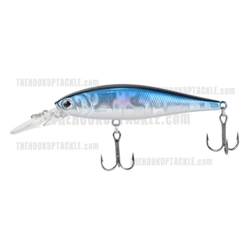 Pointer 65DD|Aurora Black|Bait Fish Silver|Chartreuse Shad|Ghost Chartreuse Shad|Ghost Minnow|MS American Shad**|MS Crack**|Spotted Shad|BE Gill|Pointer 65DD