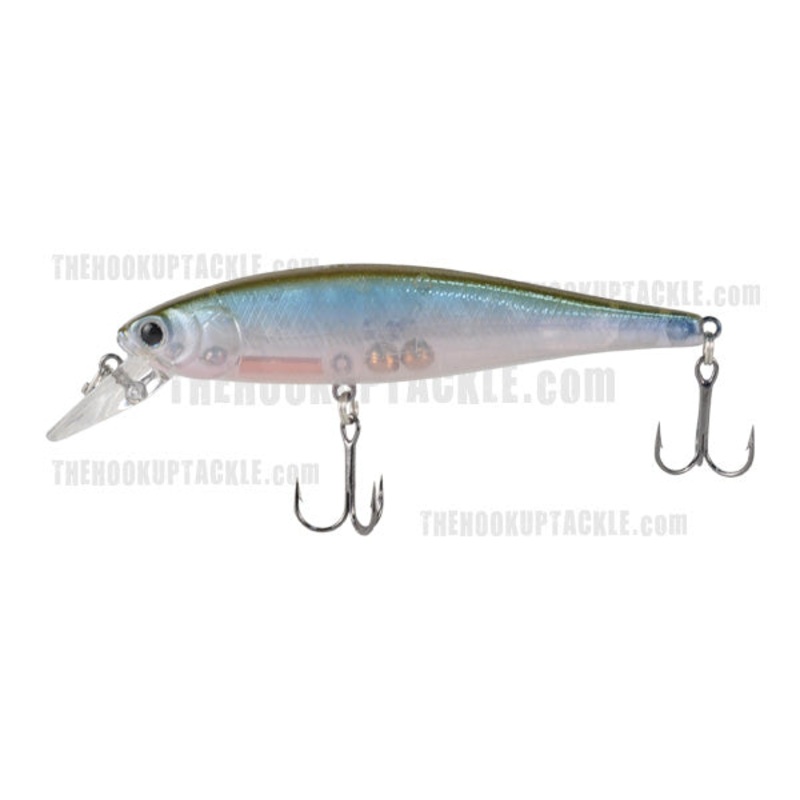Pointer 78SP|Silver Cheek Crystal Pro Blue OB|Aurora Ghost Wakasagi|Aurora Green Perch|Zebra MS Ghost Minnow|Bait Fish Silver|BE Gill|Black / Gold|Aurora Pro Blue|Bone Pro Blue|Chartreuse Shad|Crack Black**|Crystal Pro Blue|Ghost Chartreuse Shad|Ghost Min