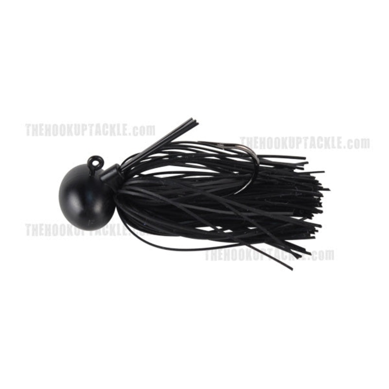 Tungsten Football Jig Model 2|Black|Black Blue Flake|Brown Purple|Dark Green Pumpkin|Green Pumpkin|Green Pumpkin Black|Green Pumpkin Blue Flake|Green Pumpkin Chartreuse|3/8 oz|1/2 oz|1/4 oz