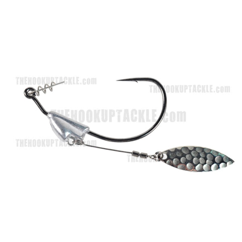 Beast Flashy Swimmer|Black/Nickel|Colorado/Gold|Size 8/0- 3/8 oz|Size 10/0- 1/2 oz|Size 12/0-3/4 oz|Size 8/0-3/8 oz