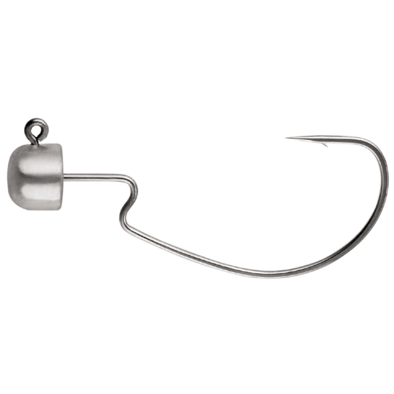 Block Head Offset|Green Pumpkin|Natural|1/16 oz|1/8 oz|3/16 oz