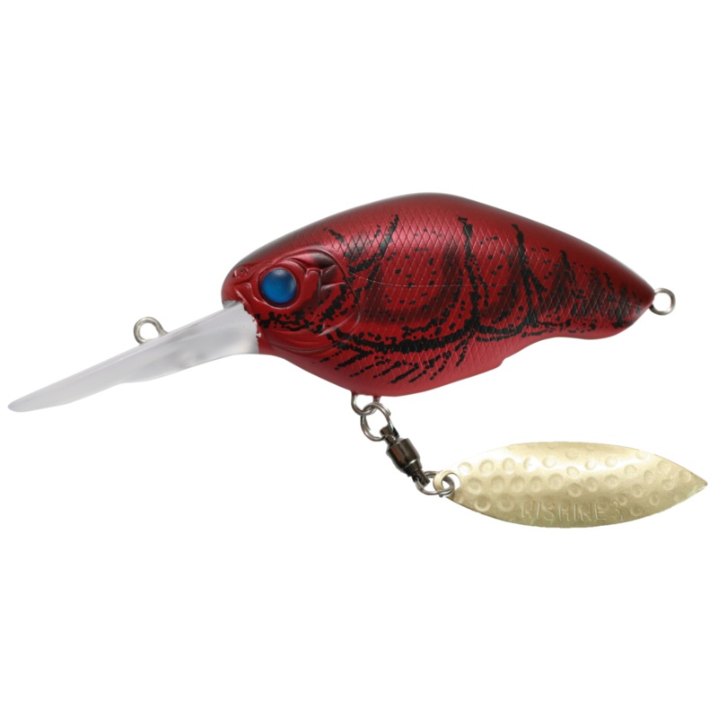 Chippawa DD Blade|Black Shad|BPB Chartreuse Shad|BPB SHad|Brown Crawfish|Ghost Shad|Matte Hot Tiger|Matte Orange Tiger|Red Crawfish|Swamp Crawfish|Black Back Gold|Bluegill|Hologram Shad|DD Blade