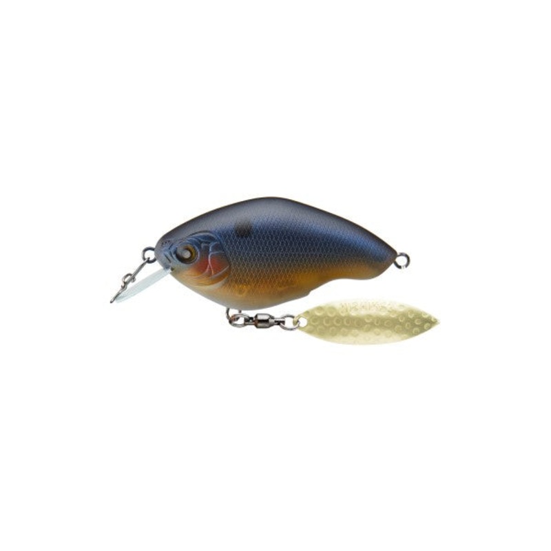 Chippawa RB Blade|Black Shad|BPB Chartreuse Smelt|BPB Shad|Brown Crawfish|Ghost Shad|Matte Hot Tiger|Matte Orange Tiger|Red Crawfish|Swamp Crawfish|Bluegill|Hologram Shad|RB Blade