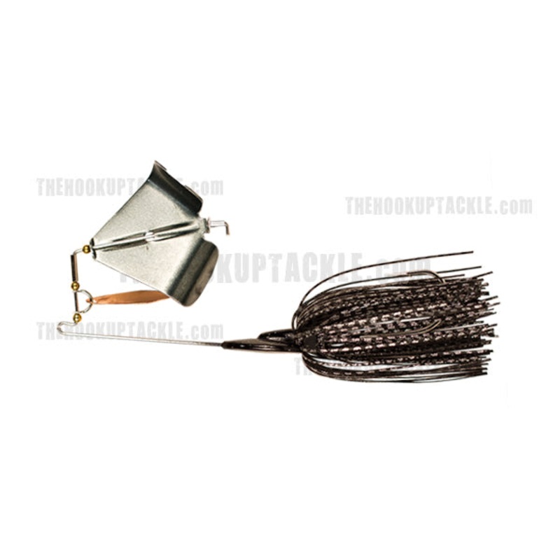 Clacker Buzz Baits|Black|Black/Red|Chartreuse|Chartreuse/White|Purple|White|White Silver|Chartreuse Blue|1/2 oz