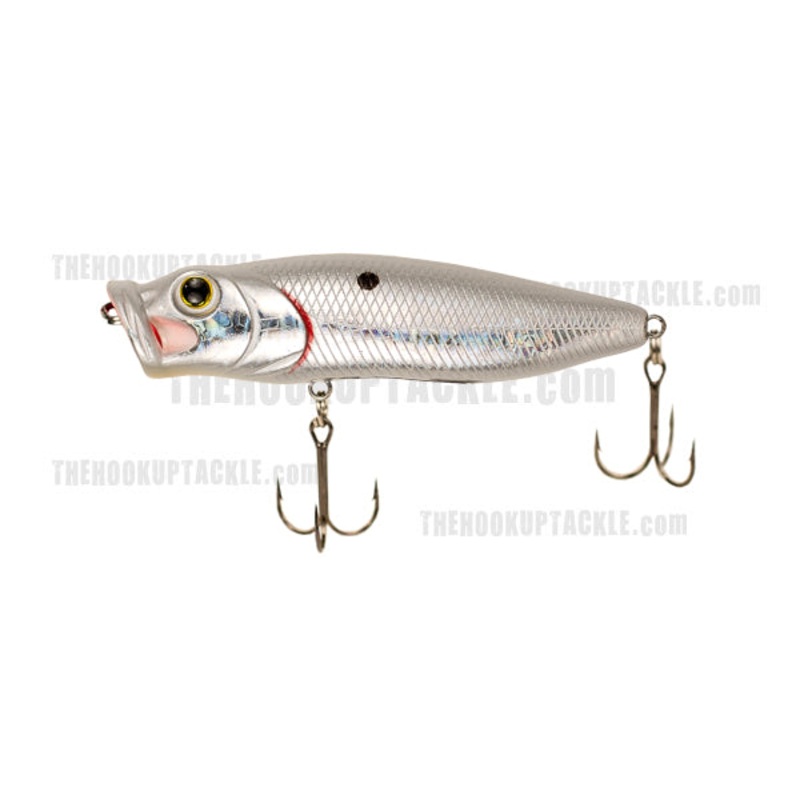Popping Walker|Bleeding Gill|Bluegill|Grey Shad|Laser Blue|1 oz