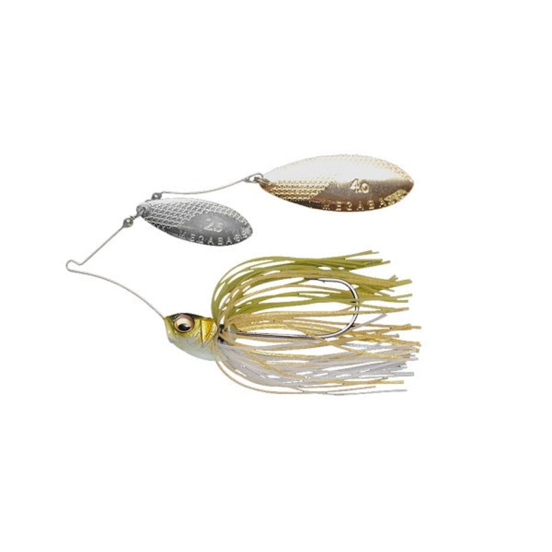 V9 Spinnerbaits|Ayu|Bluegill|Chartreuse Shiner|Fire Shad|Hasu|Kohoku Reaction|Pearl Shad|Wakasagi|1/2 oz|3/8 oz|5/8 oz