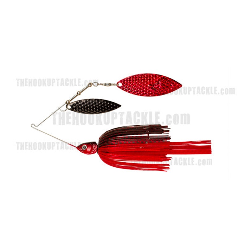 Rattlin Blade|Black Red|Bluegill|Chartreuse White|Orange|Shad|White Red|1/2 oz|3/8 oz