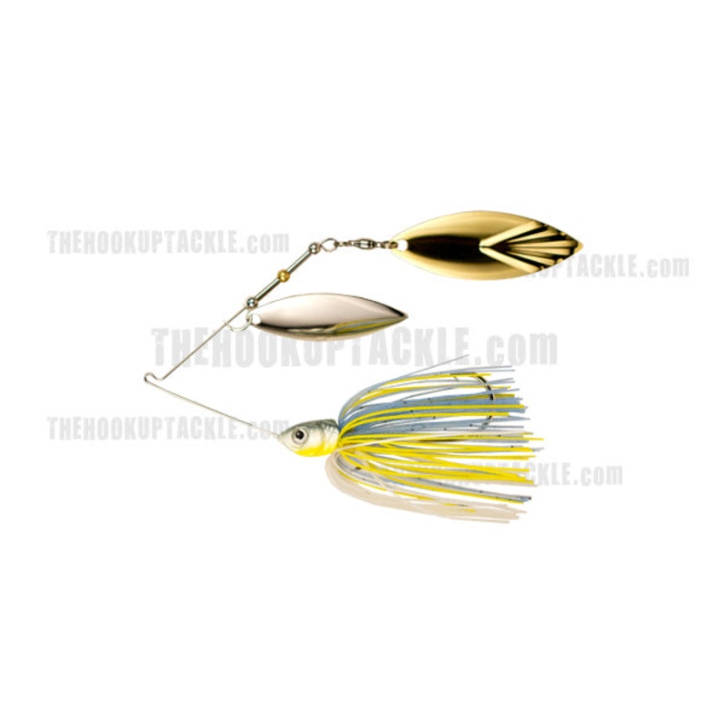 Seductive Shad|Gold Nickle|Nickel Nickel|1/2 oz|3/8 oz