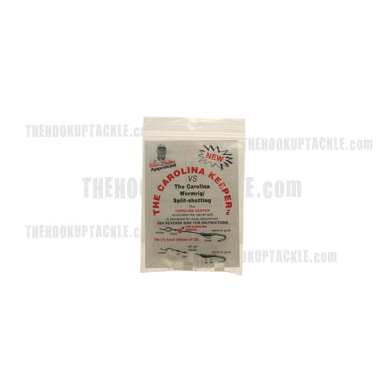 The Carolina Keeper|Clear|Red|Carolina Keeper