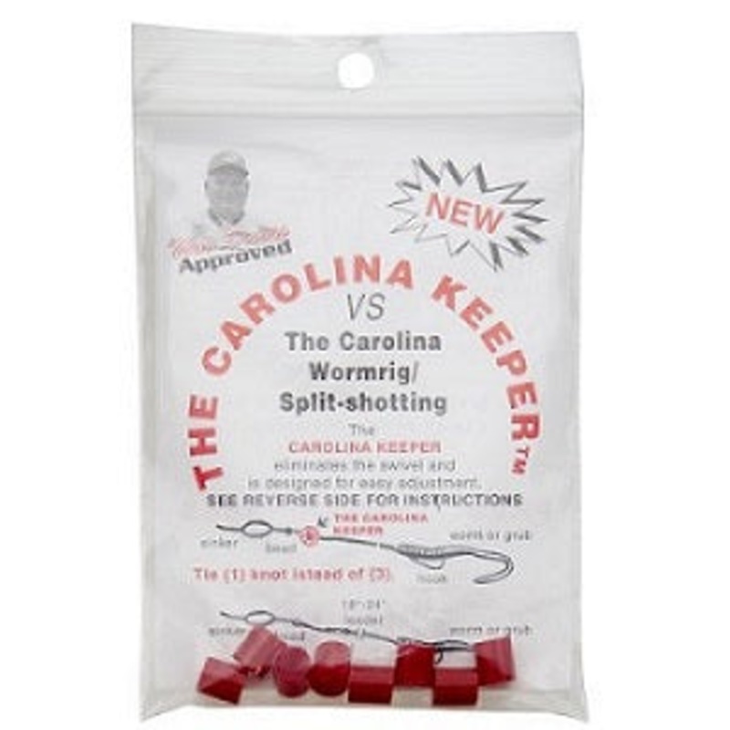 The Carolina Keeper|Clear|Red|Carolina Keeper