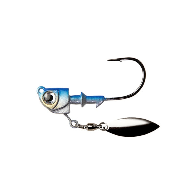 Underspin|Blue Shad|Blue Shad-Gold|Chartreuse|Chartreuse/Gold|DCP|DCP/Gold|Flagship|Pearl|Pearl/Gold|Raw Silver|Raw Silver/Gold|Smokey Shad|Flagship/Gold|Smokey Shad/Gold|3/4 oz|1/2 oz|3/8 oz|1/4 oz