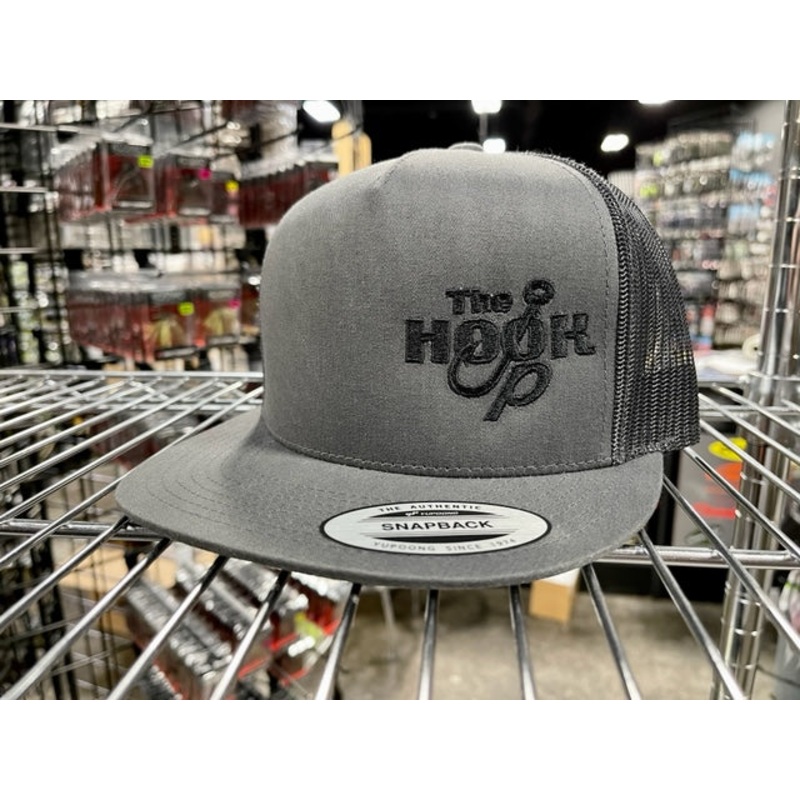 Black Logo Snapback Hat|Charcoal Black|Black White|Multi Cam|One Size Fits Most