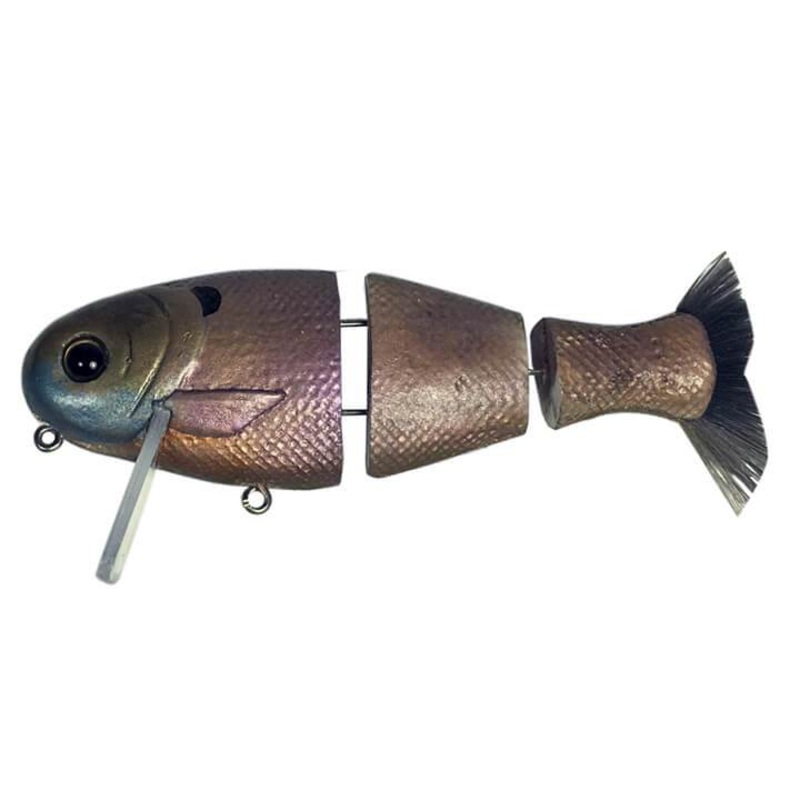 Bull 4 x 4|Bluegill|Bone|Gizzard Shad|6 inch