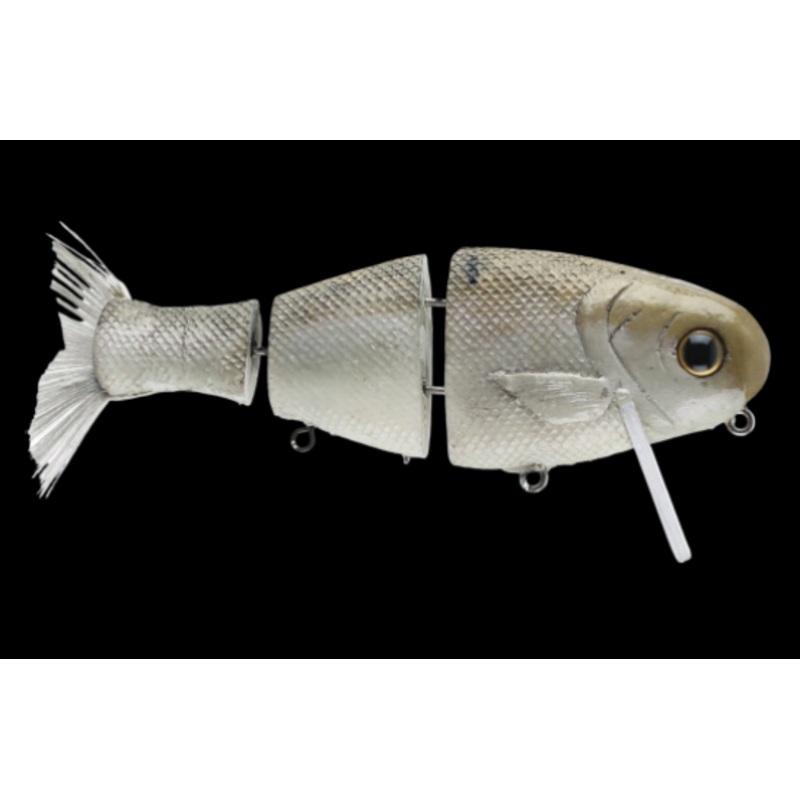Bull Shad Wake|Bluegill|Bone|Gizzard Shad|6 inch