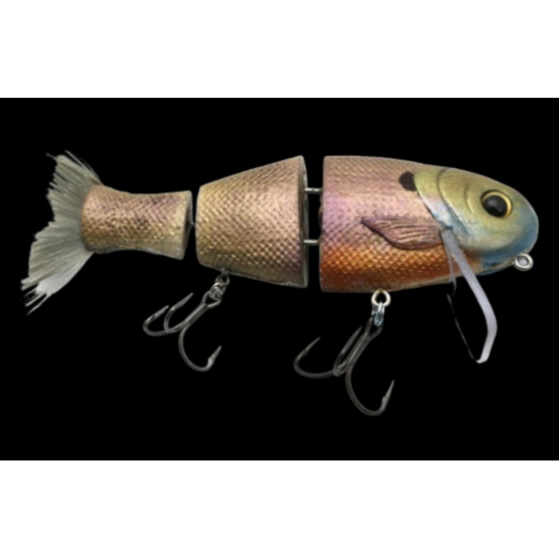 Bull Shad Wake|Bluegill|Bone|Gizzard Shad|6 inch