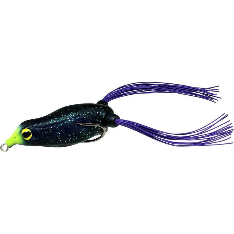 Choker Frog|Black Blue|Bluegill|Bone|Color Me|Crystal Chartreuse|Watermelon|7/16 oz