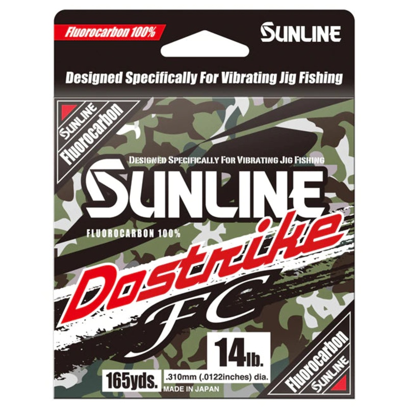 Dostrike FC|Green/Smoke|16 lb|14lb|18lb|20lb
