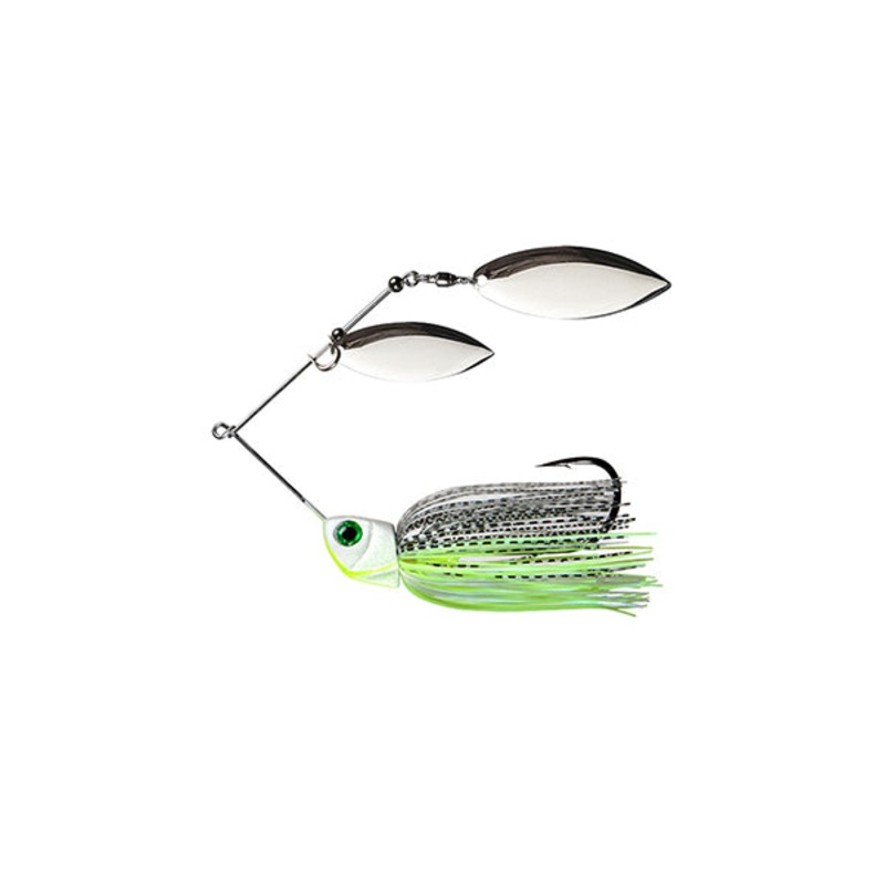 HD Spinnerbaits|Chartreuse Shad|Ghost Shad|MB Secret|Pearl|Sexydine|Shad|1 oz|1/2 oz|3/4 oz