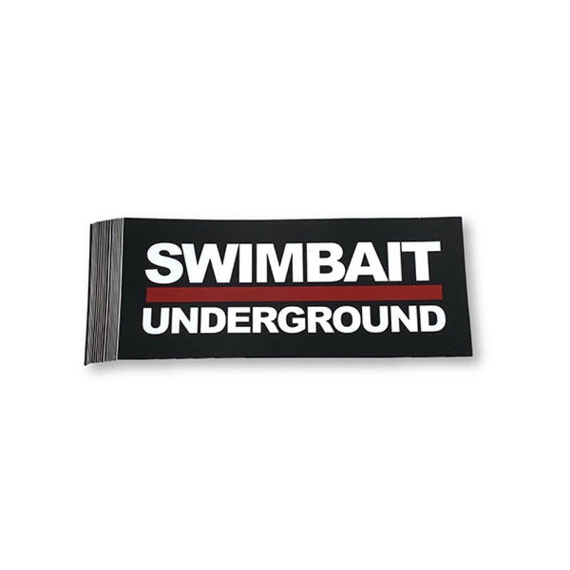 Logo Lockup Stickers|Black|White|7″ x 3″