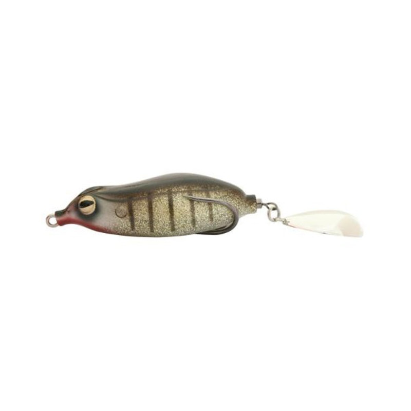 Maracker Frog|Black Blue|Bluegill|Bone|Camo|Old Black Shore|Old Perch|Old White Shore|Pearl White|Watermelon|Junebug|5/8 oz