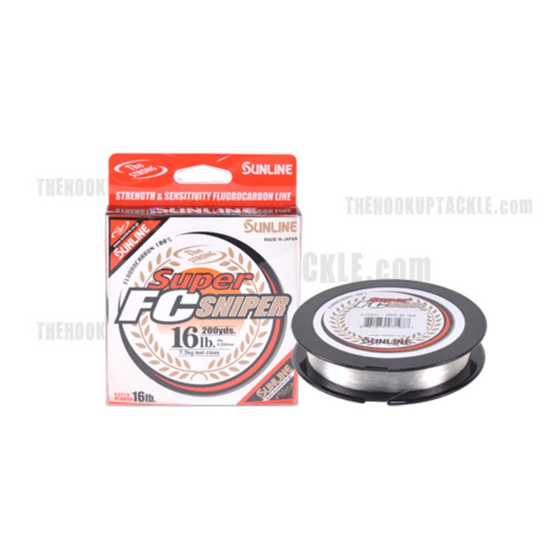 Super FC Sniper|Filler Spools – 165-200 yards|Bulk Spools – 660-1200 yards|5lb 200 yards|6lb 200 yards|7lb 200 yards|8lb 200 yards|10lb 200 yards|12lb 200 yards|14lb 200 yards|16lb 165 yards|20lb 165 yards|4lb 200 yards|2lb 200 yards|3lb 200 yards|30lb 16