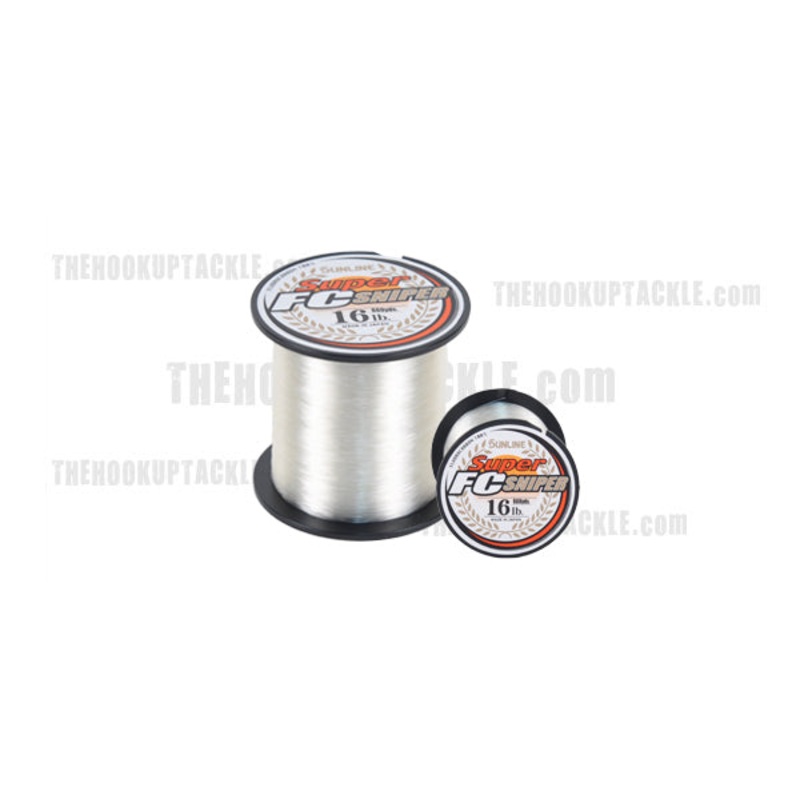 Super FC Sniper|Filler Spools – 165-200 yards|Bulk Spools – 660-1200 yards|5lb 200 yards|6lb 200 yards|7lb 200 yards|8lb 200 yards|10lb 200 yards|12lb 200 yards|14lb 200 yards|16lb 165 yards|20lb 165 yards|4lb 200 yards|2lb 200 yards|3lb 200 yards|30lb 16
