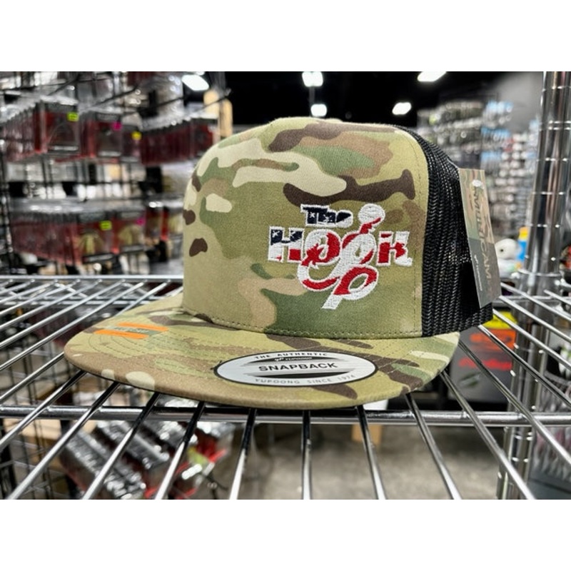 Tackle Otaku Flag Logo Trucker Hat